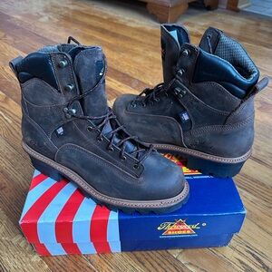 thorogood boots 6" lace to toe logger